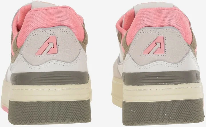 Clc Low Suede And Mesh Sneakers - Image 4