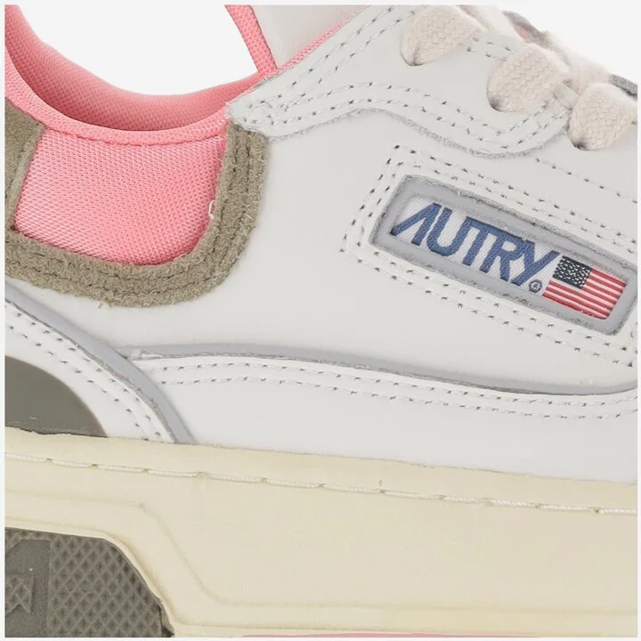 Clc Low Suede And Mesh Sneakers - Image 5