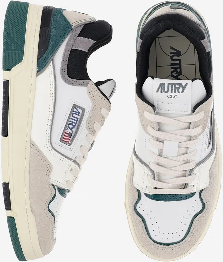 Clc Low Suede And Mesh Sneakers - Image 2