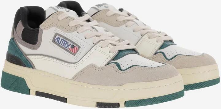 Clc Low Suede And Mesh Sneakers - Image 3