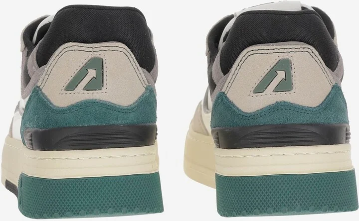 Clc Low Suede And Mesh Sneakers - Image 4
