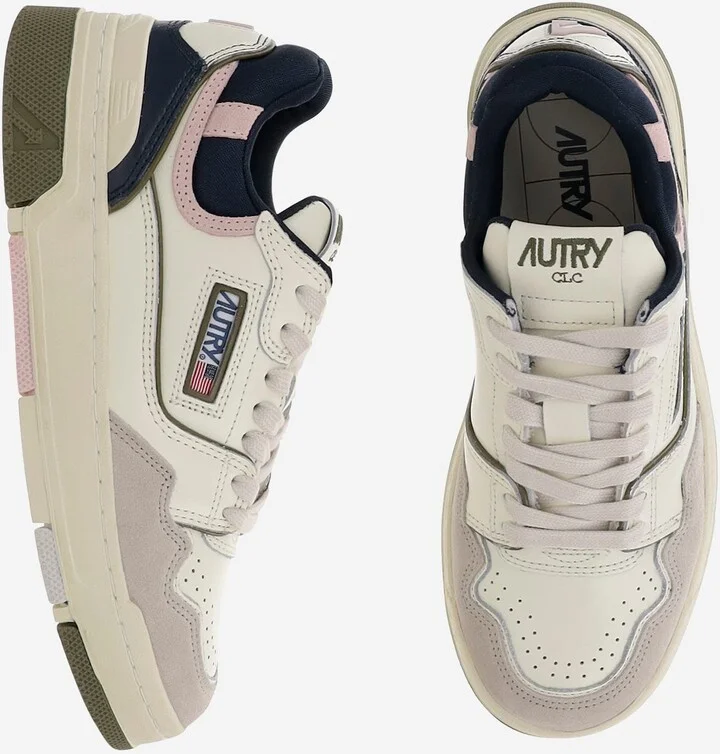 Clc Low Suede And Mesh Sneakers - Image 2