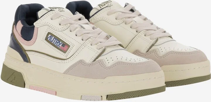 Clc Low Suede And Mesh Sneakers - Image 3