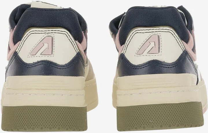 Clc Low Suede And Mesh Sneakers - Image 4