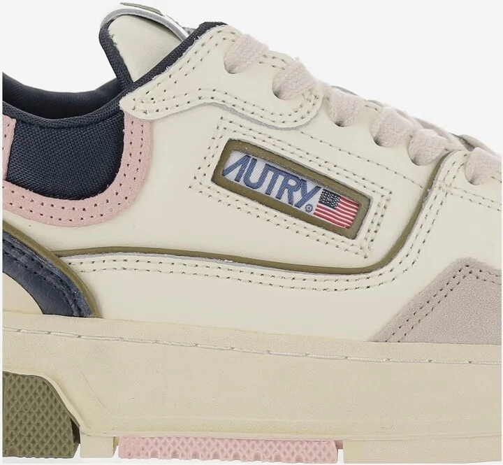Clc Low Suede And Mesh Sneakers - Image 5