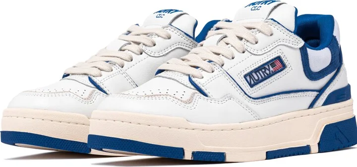 WHITE/ BLUE