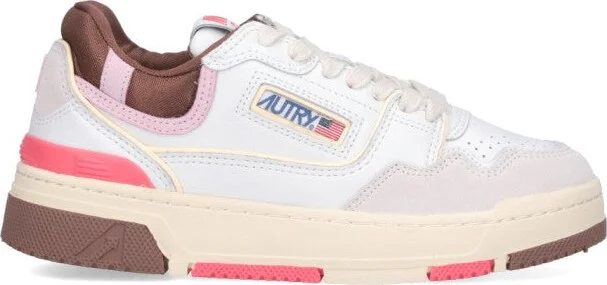 Clc Low-Top Sneakers In White Leather