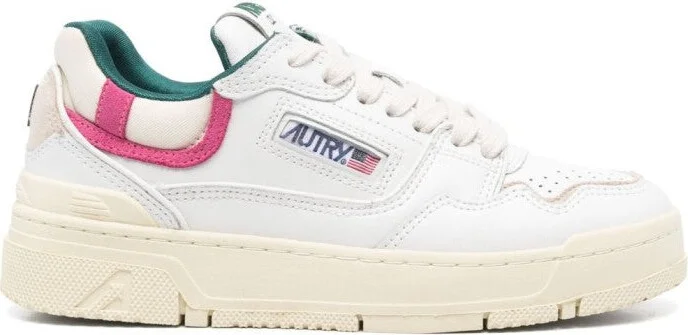 Clc Low-Top Sneakers With Leather