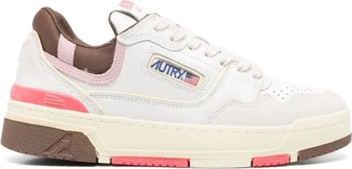 Clc Low Top Sneakers With Suede