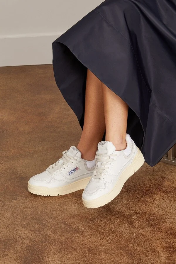 CLC Low Women Sneaker in Multi/Matte White - Image 2