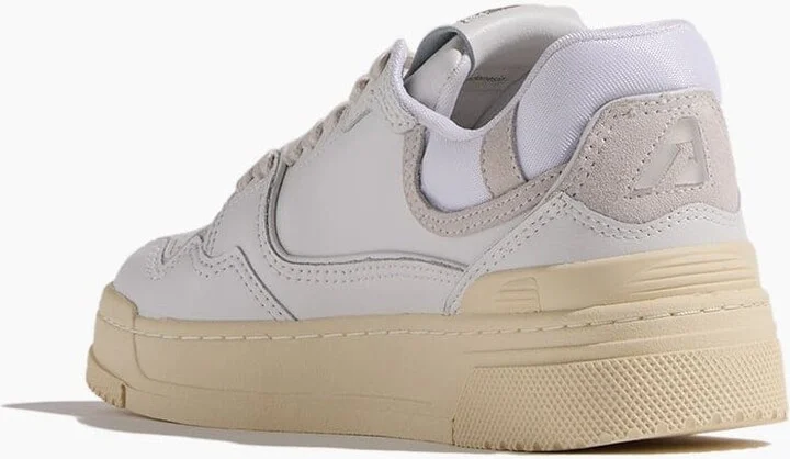 CLC Low Women Sneaker in Multi/Matte White - Image 3