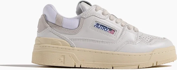 CLC Low Women Sneaker in Multi/Matte White