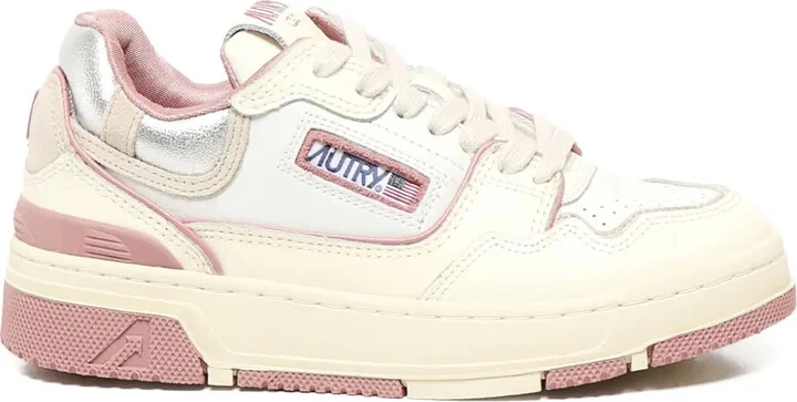 CLC panelled low-top sneakers