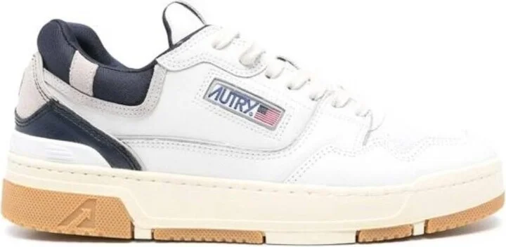 CLC Pannelled Low-Top Sneakers