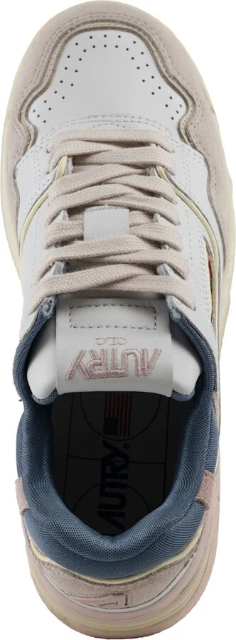 Clc Sneakers In Leather And Suede - Image 3