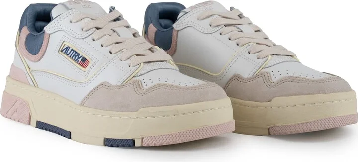 Clc Sneakers In Leather And Suede - Image 4