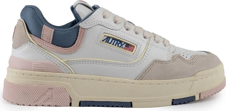 Clc Sneakers In Leather And Suede