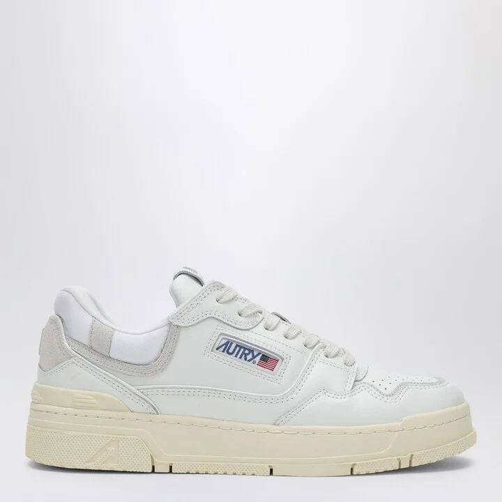 CLC white leather sneaker