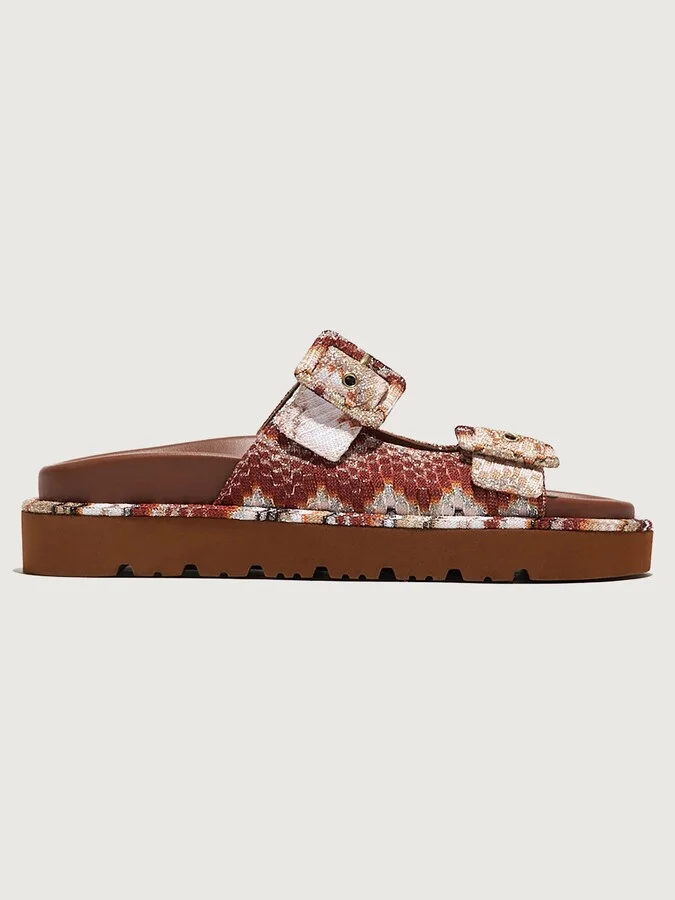 Raschel Wave Brown
