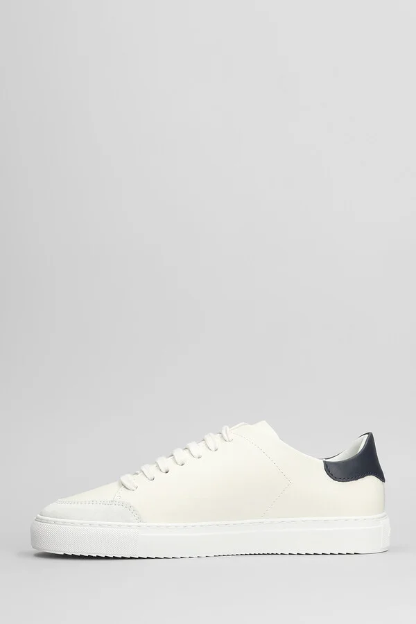 Clean 90 B Bird Sneakers In White Leather - Image 3