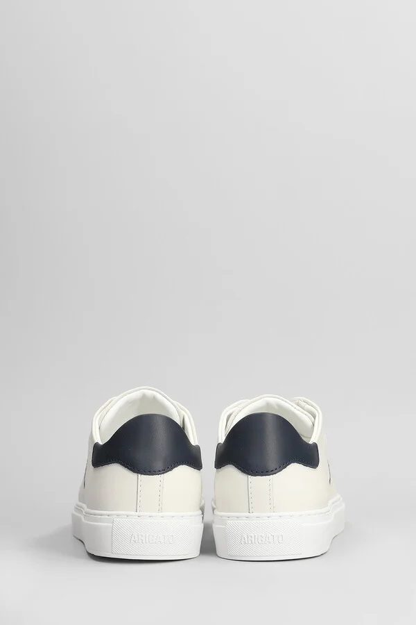 Clean 90 B Bird Sneakers In White Leather - Image 4