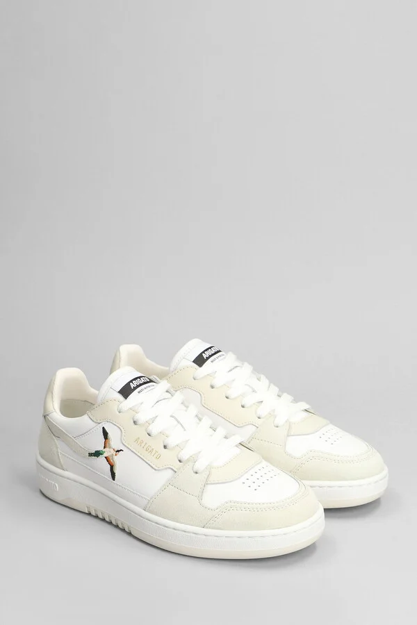 Clean 90 B Bird Sneakers In White Leather - Image 2
