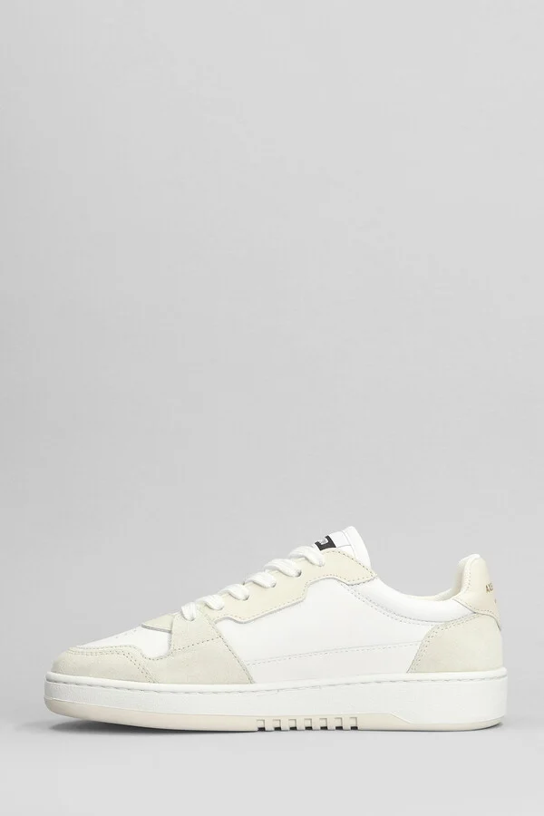 Clean 90 B Bird Sneakers In White Leather - Image 3