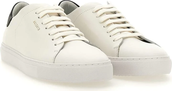 'clean 90 Contrast' Leather Sneakers - Image 2
