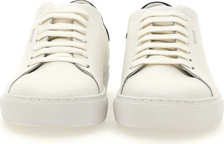 'clean 90 Contrast' Leather Sneakers - Image 3