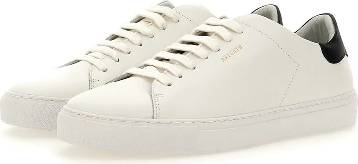 'clean 90 Contrast' Leather Sneakers - Image 4