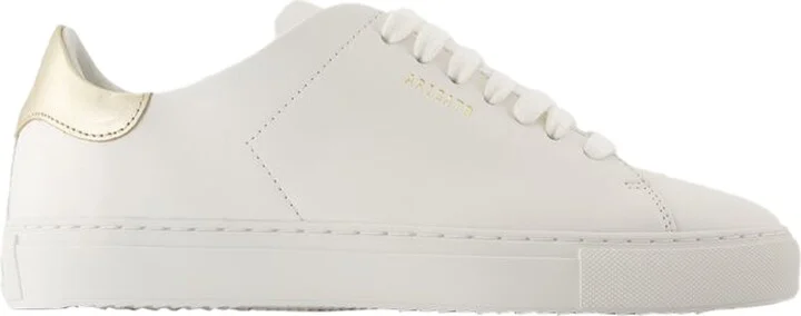 Clean 90 Contrast Sneakers - Axel Arigato - Leather - White/Gold