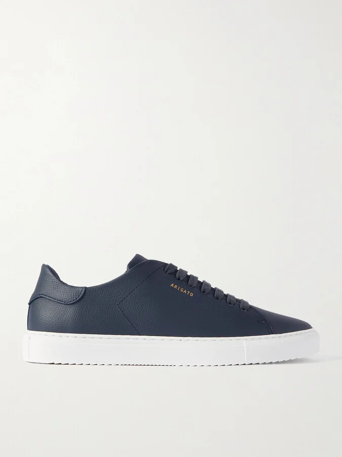Clean 90 Full-Grain Leather Sneakers