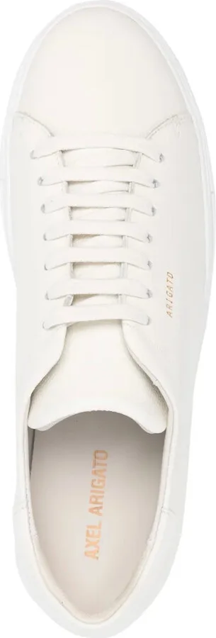 Clean 90 grained-leather sneakers - Image 4