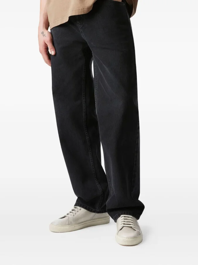 Clean 90 leather-detail sneakers - Image 5