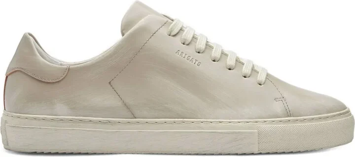 Clean 90 leather-detail sneakers