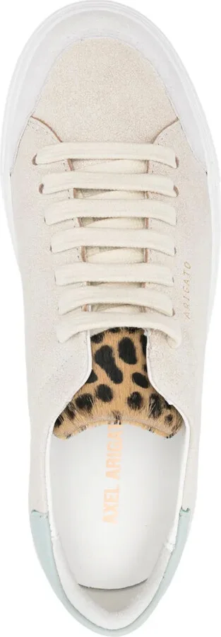 Clean 90 leather sneakers - Image 4