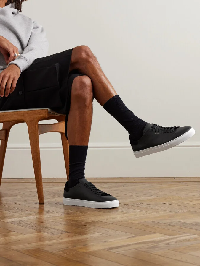 Clean 90 Leather Sneakers - Image 2