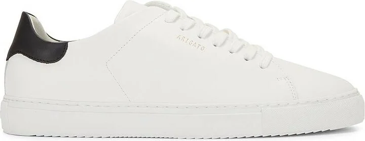 Clean 90 Low-Top Leather Sneakers