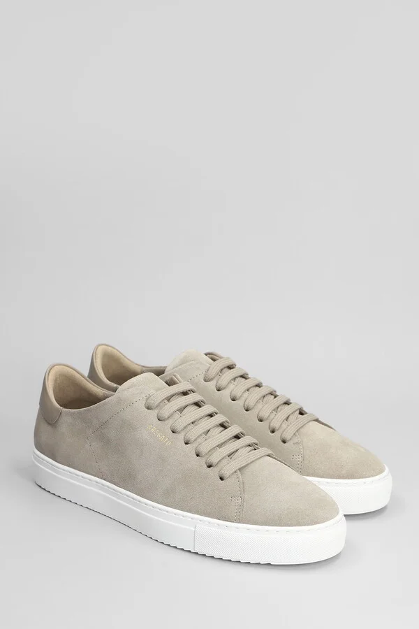 Clean 90 Sneakers In Beige Suede - Image 2