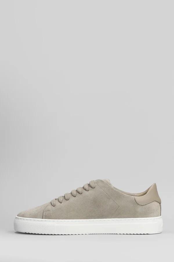 Clean 90 Sneakers In Beige Suede - Image 3