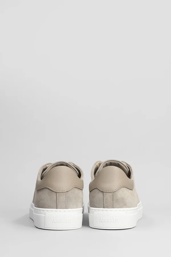 Clean 90 Sneakers In Beige Suede - Image 4