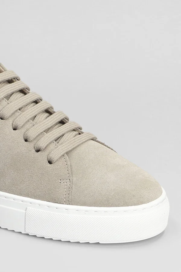 Clean 90 Sneakers In Beige Suede - Image 5