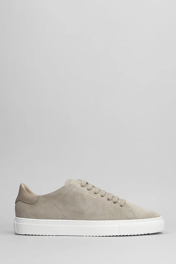 Clean 90 Sneakers In Beige Suede