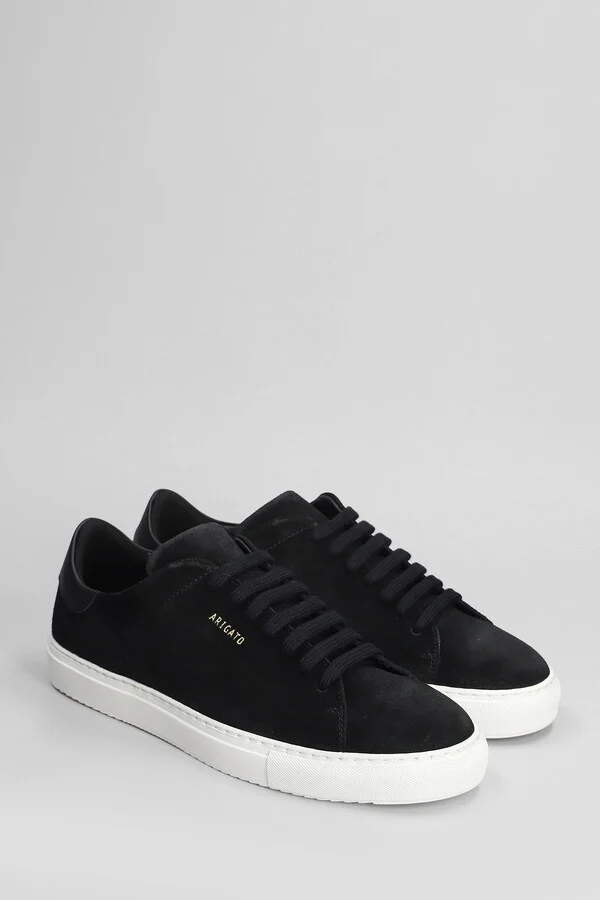 Clean 90 Sneakers In Black Suede - Image 2
