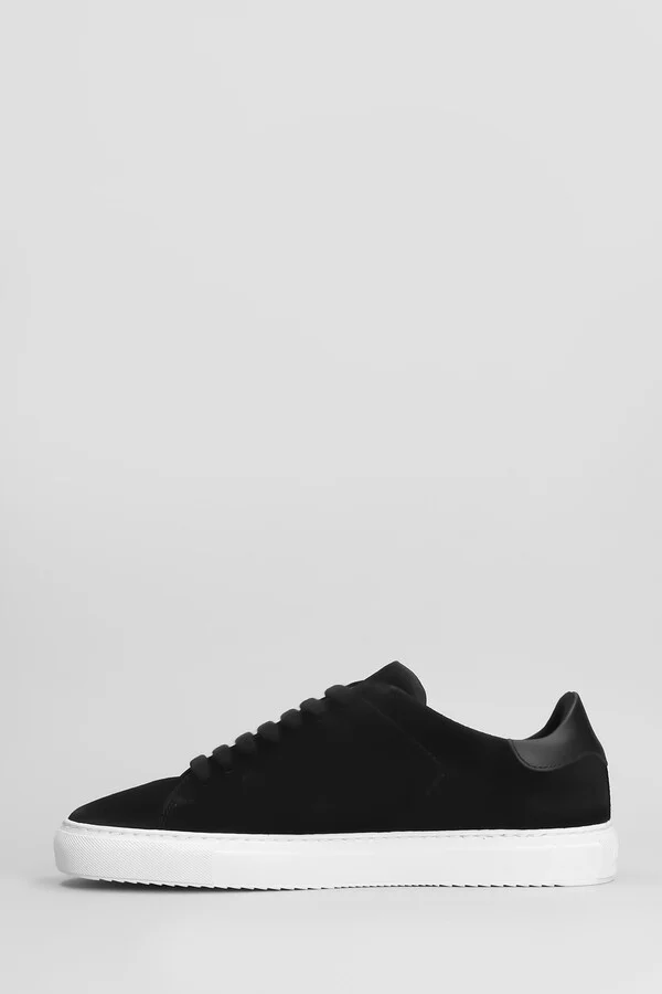 Clean 90 Sneakers In Black Suede - Image 3