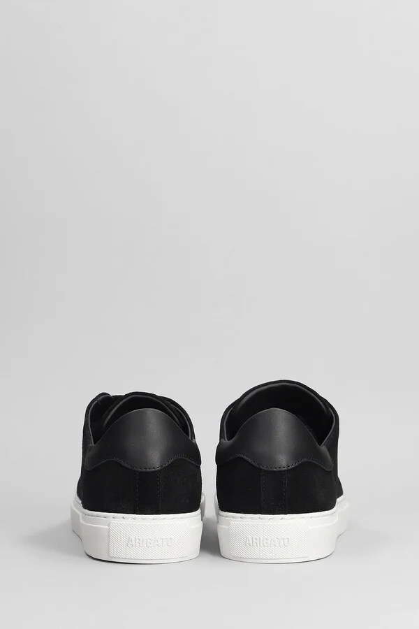 Clean 90 Sneakers In Black Suede - Image 4