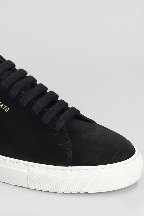 Clean 90 Sneakers In Black Suede - Image 5