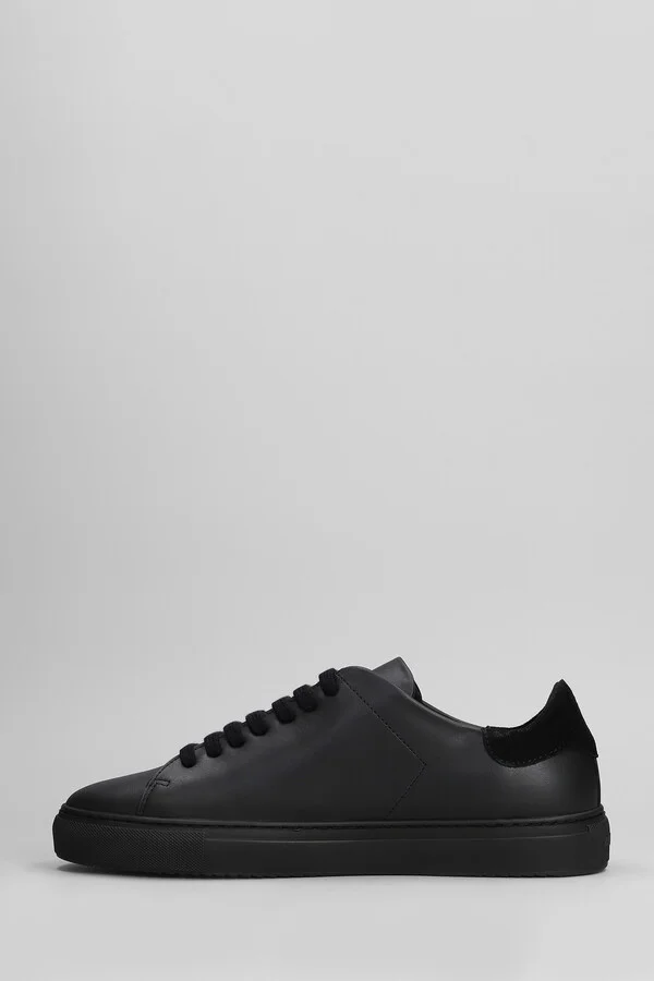 Clean 90 Sneakers In Black Suede And Leather - Image 3