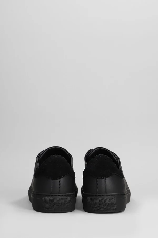 Clean 90 Sneakers In Black Suede And Leather - Image 4
