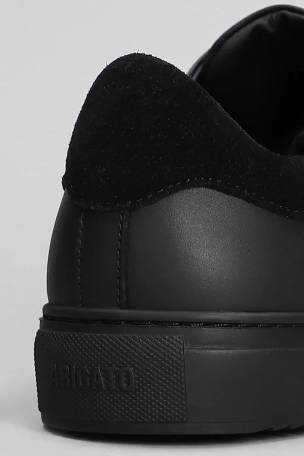 Clean 90 Sneakers In Black Suede And Leather - Image 5
